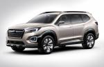 Subaru Viziv-7 SUV Concept 2016 года